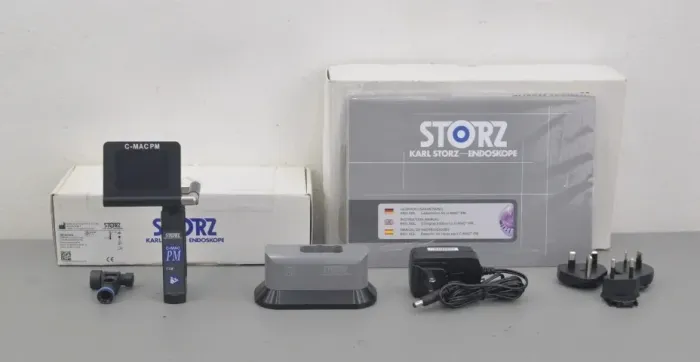 Videolaringoscopio Karl Storz C-mac Pm Com 3 Laminas