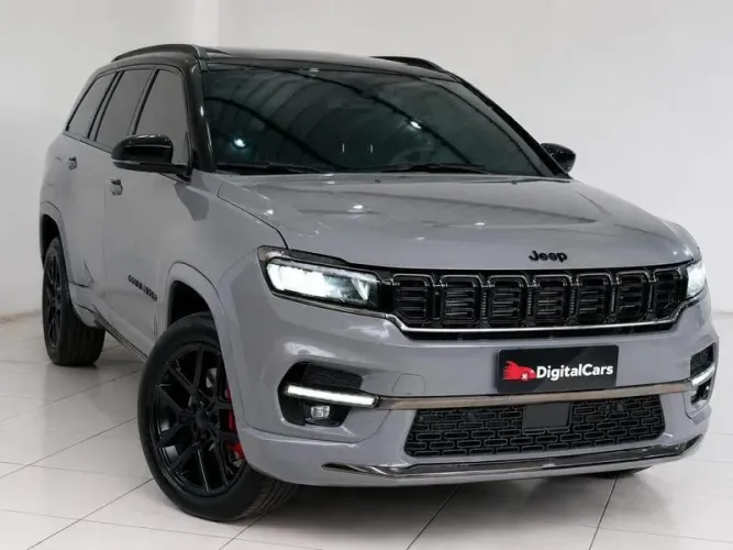 Jeep Commander Black Hurricane 2.0 4X4 TB AUT 2025