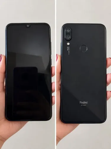 Vendo celular Redmi note 7 256 GB