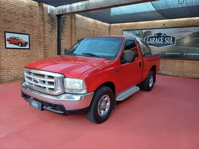 Ford F-250 XLT 3.9 4X2 Diesel TB 1999