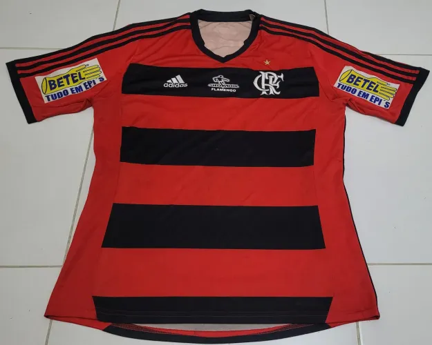 Camisa original Flamengo Adidas de jogo showbol 