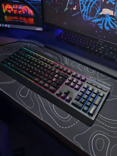 Teclado Gamer HyperX Alloy Core RGB - Funcionando perfeitamente
