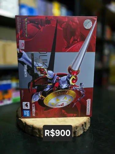 Dukemon SH Figuarts (Aberto) leia descrição