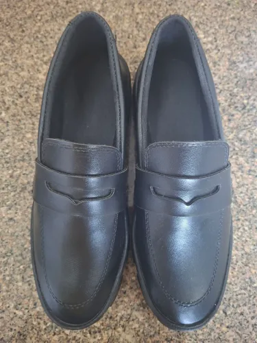 Mocassim couro tratorado