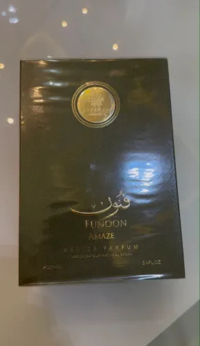 Perfume Funoon Amaze 100ml Importado Árabe