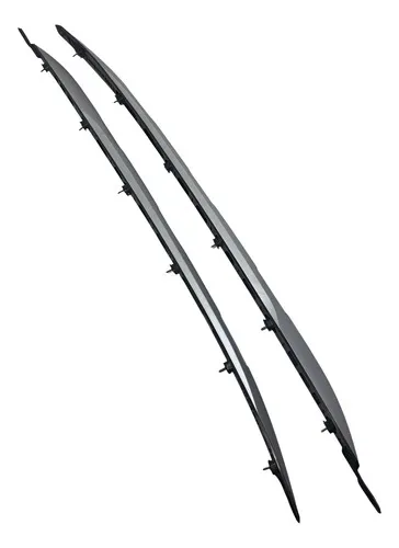 Par Rack Teto Ecosport 2019/2020 Completo Prateado