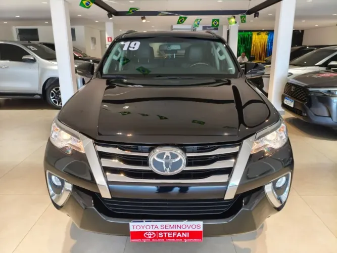 Toyota Hilux SW4 SRV 4X2 2.7 Flex 16V Aut. 2019