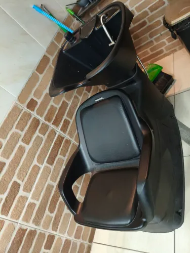 Lavatório de cabelo