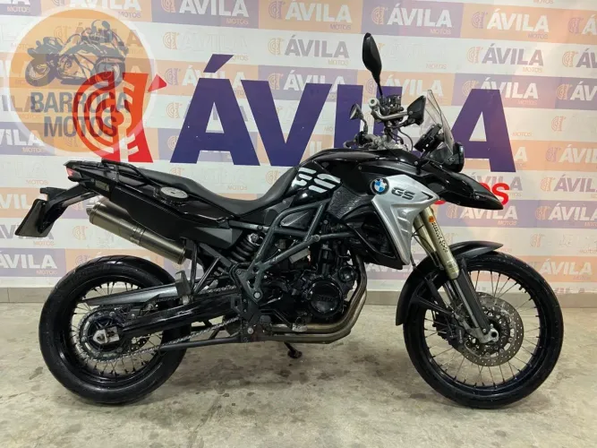 F 800 GS EXTRA ** PRETA 2017/2017
