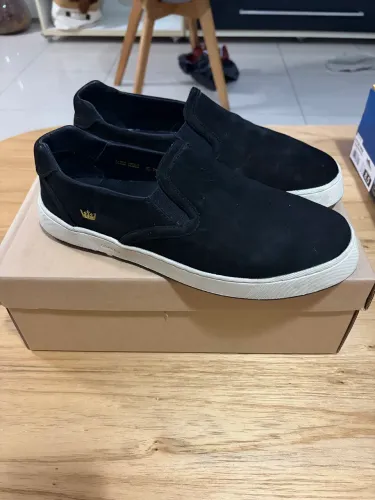 Tênis Osklen Slip On Bossanova Nobuck Masculino