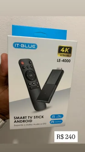 It-blue Le4000 Tv Stick 16gb 2gb Ram Android