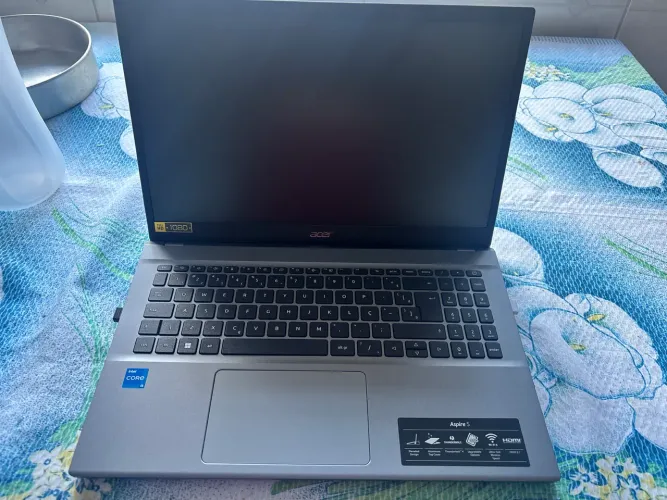 Notebook usado 