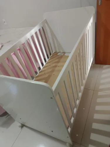berço semi novo