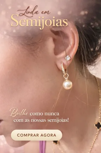 Lindas semijoias para usar ou presentear