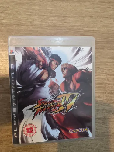 Street Fighter IV PS3 PlayStation 3