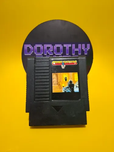 Crimebusters jogo nes 72 pinos phantom system