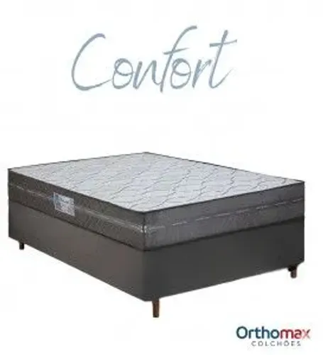 PROMOÇÃO base com colchão D45 casal