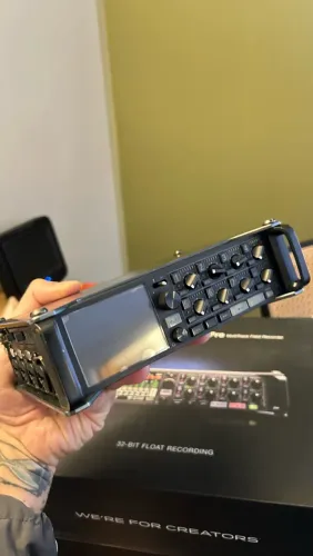 Gravador Zoom F8n Pro