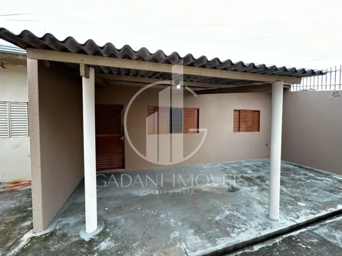 KITINET DE 2 QUARTOS PARA LOCAÇÃO POR R$ 1.600,00 NO JD DAS PALMEIRAS EM SINOP/MT - GADANI
