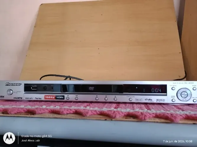 DVD Player Pioneer DV 400 V