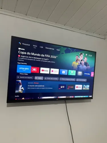 Smart TV tcl 32 polegadas