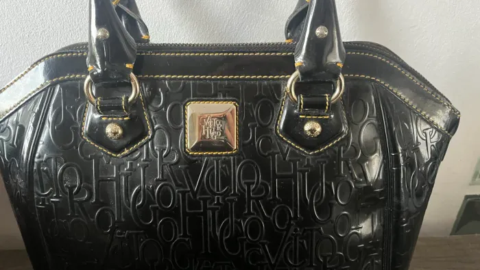 Bolsa Victor Hugo Vinil Original