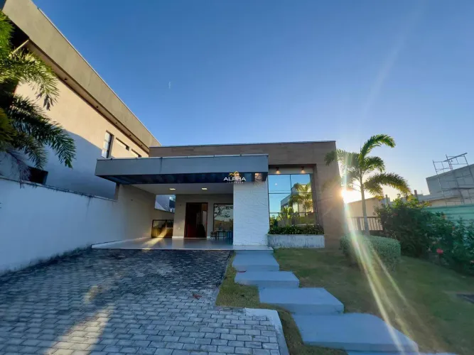 CASA PLANA A VENDA NA CIDADE ALPHA TERRAS 1