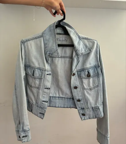 Jaqueta Jeans feminina