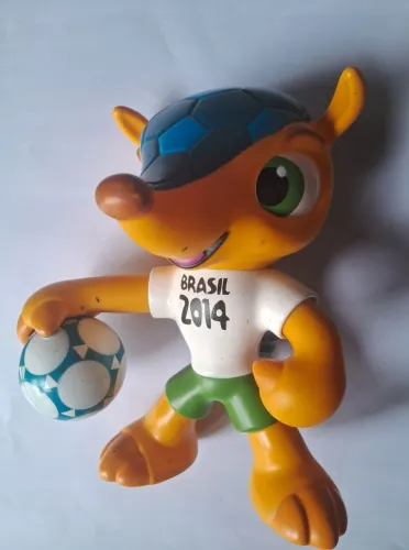 Fuleco Copa 2014 vinil 20cm