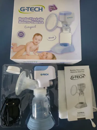 Bomba Tira leite Materno Elétrica Compact