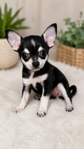 Fêmea de chihuahua a pronta entrega 
