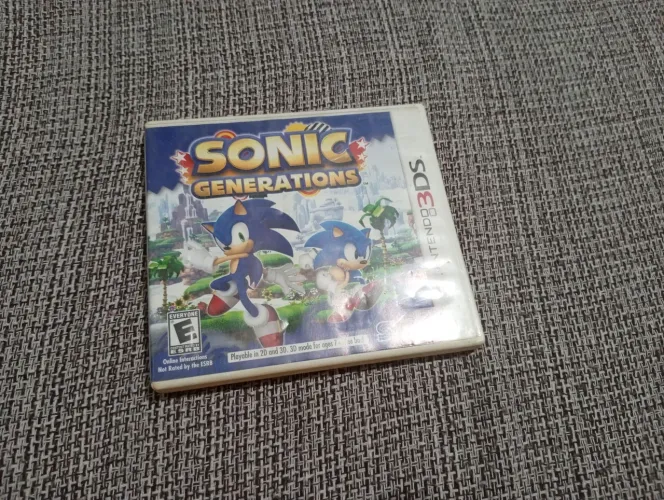 Jogo do Sonic