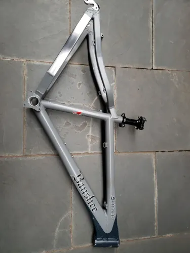 Quadro Banshee Scirocco aro 26 downhill grau enduro dirt jump dj