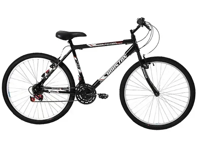 Bicicleta Urbana Houston Foxer Hammer Aro 26 com 21 marchas