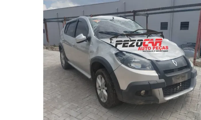CAIXA DE CAMBIO RENAULT SANDERO TSW 1.6 FLEX ANO 2013/2014