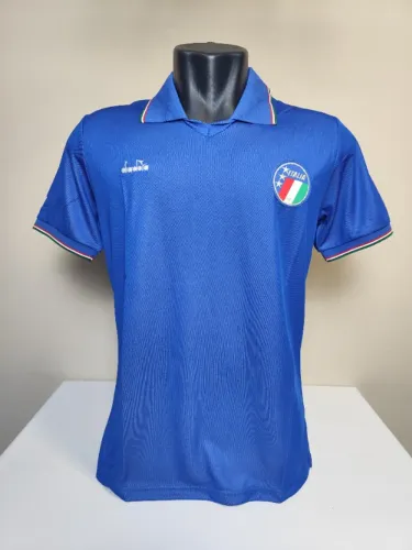 Camisa retro: Italia 1990