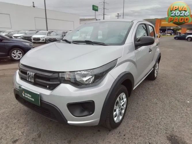 Fiat Mobi Like 1.0 Fire Flex 5P. 2024