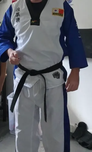 Dobok taekwondo t. 1,80 cm