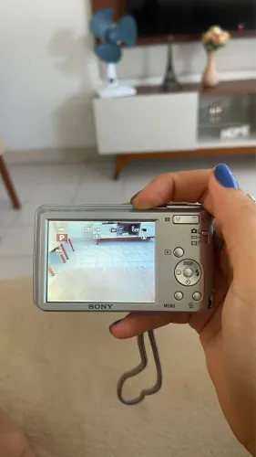 Câmera Cybershot