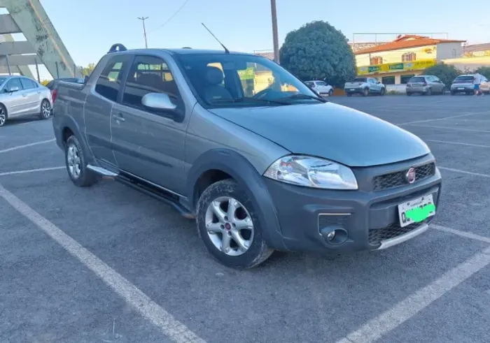 Fiat Strada Freedom 1.4 Flex 8V CD 2019