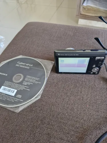 Câmera Sony digital