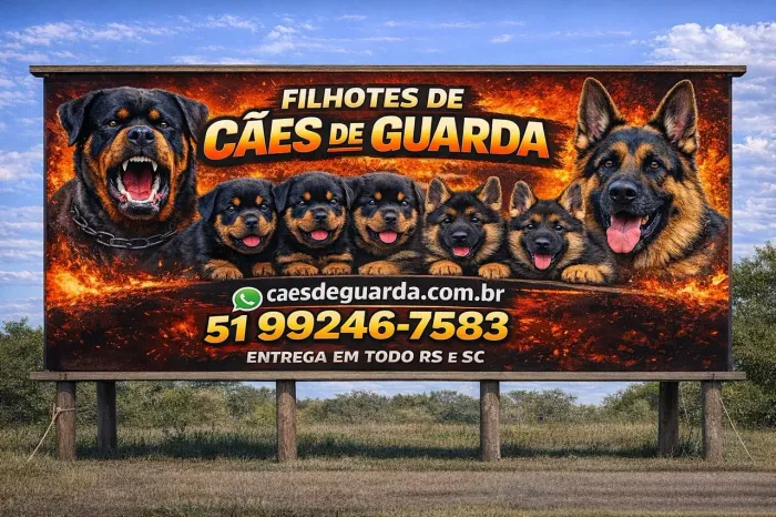 Lindos filhotes de Rottweiler Entregamos 