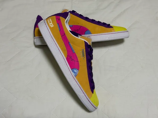 Tênis Puma Suede exclusivo CCXP n41