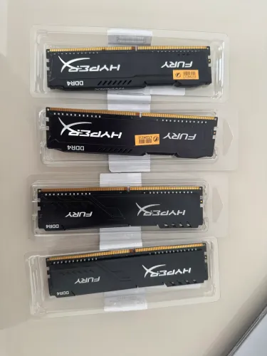 Memória Ram 4 gb 2666mhz kingston furybeast
