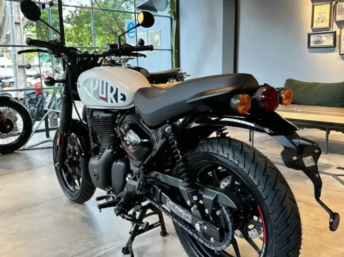 HUNTER 350CC DAPPER ( ALVARO *)