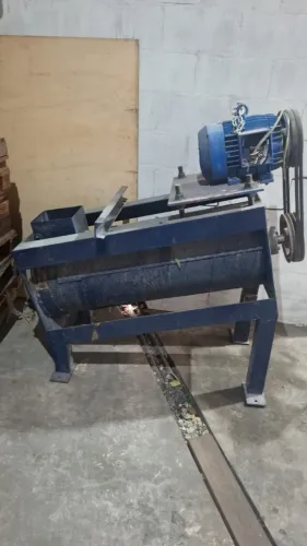 Secadora Industrial de Plástico Moído e lavado.