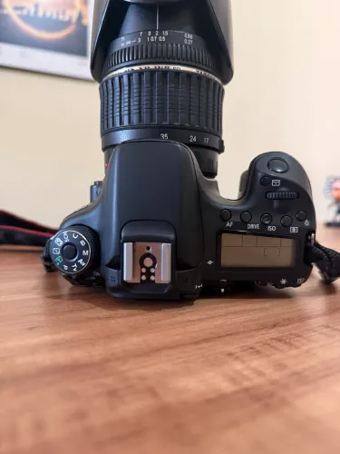 Canon 70D + lentes 50mm e tamron 17-40mm