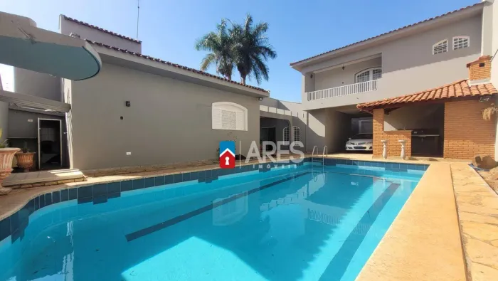 Casa com 5 dormitórios para alugar, 392 m² por R$ 5.760,00/mês - Jardim Boa Vista - Santa