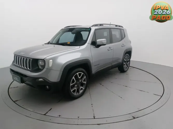 Jeep Renegade Longitude 1.8 4X2 Flex 16V Aut. 2021
