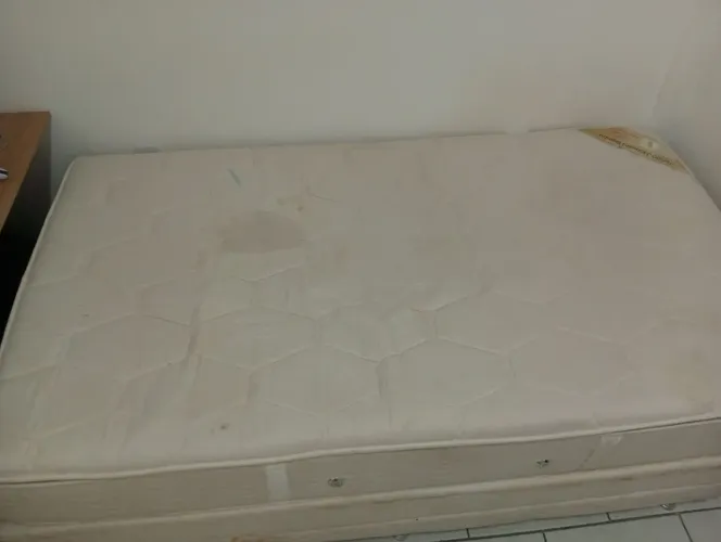Cama de Viúva Conjugada Orthocrin - Tecido Jacquard Bambu<br>